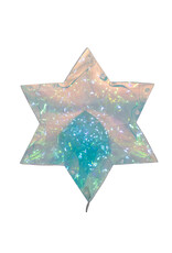 Kurt Adler Prismatic Iridescent LED Christmas Tree 15 Inch