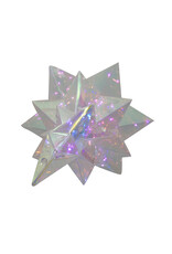 Kurt Adler Prismatic Iridescent LED Christmas Tree 15 Inch