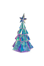 Kurt Adler Prismatic Iridescent LED Christmas Tree 20 Inch