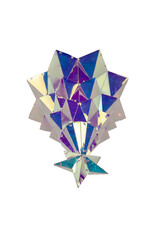 Kurt Adler Prismatic Iridescent LED Christmas Tree 20 Inch