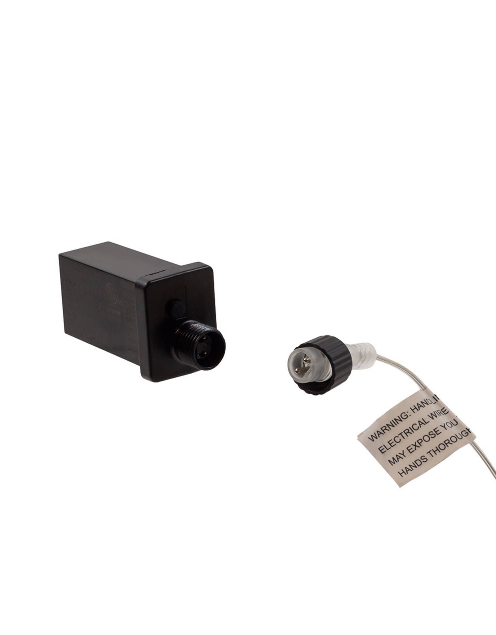 Kurt Adler Prismatic Iridescent LED Christmas Tree 20 Inch