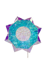 Kurt Adler Prismatic Iridescent LED Christmas Tree 20 Inch