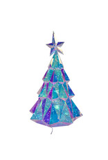 Kurt Adler Prismatic Iridescent LED Christmas Tree 20 Inch