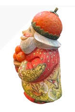 DeBrekht Artistic Studios OJ Essential Santa w Oranges and Orange Hat DeBrekht Artistic Studios OJ Essential Santa w Oranges and Orange Hat