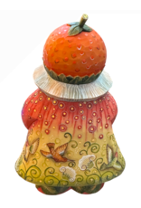 DeBrekht Artistic Studios OJ Essential Santa w Oranges and Orange Hat DeBrekht Artistic Studios OJ Essential Santa w Oranges and Orange Hat