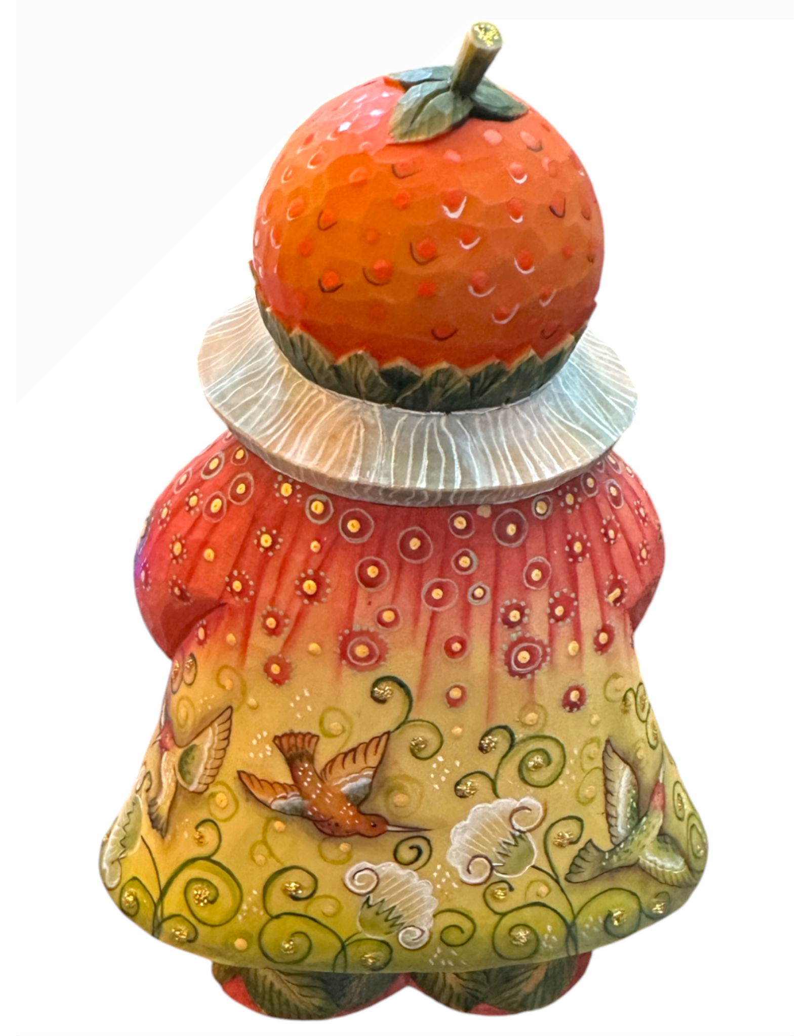 DeBrekht Artistic Studios OJ Essential Santa w Oranges and Orange Hat