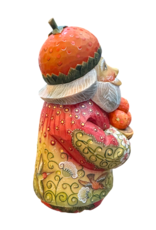 DeBrekht Artistic Studios OJ Essential Santa w Oranges and Orange Hat DeBrekht Artistic Studios OJ Essential Santa w Oranges and Orange Hat