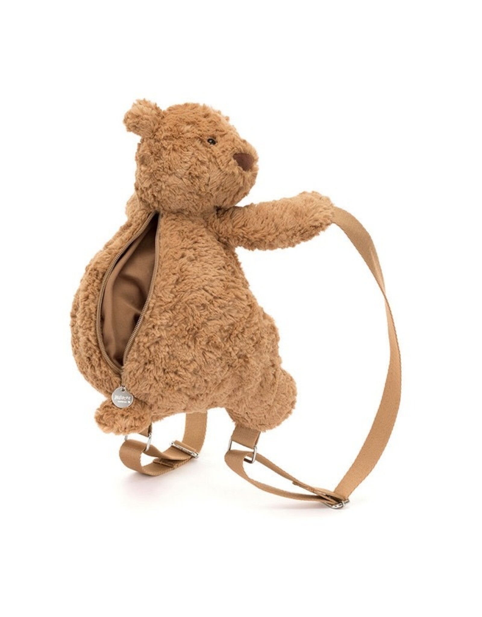 JellyCat Bartholomew Bear Backpack