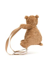 JellyCat Bartholomew Bear Backpack