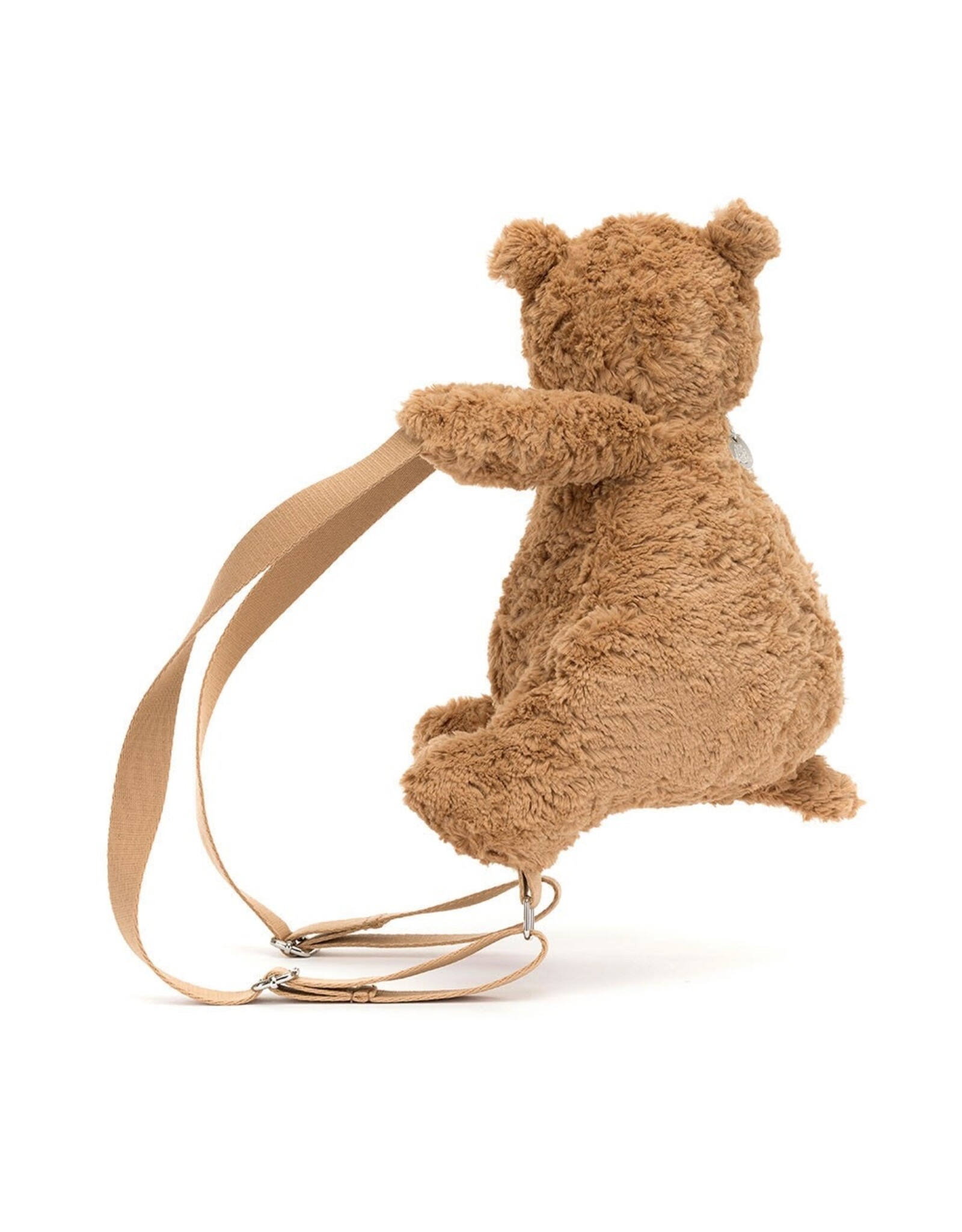JellyCat Bartholomew Bear Backpack
