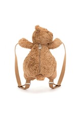 JellyCat Bartholomew Bear Backpack
