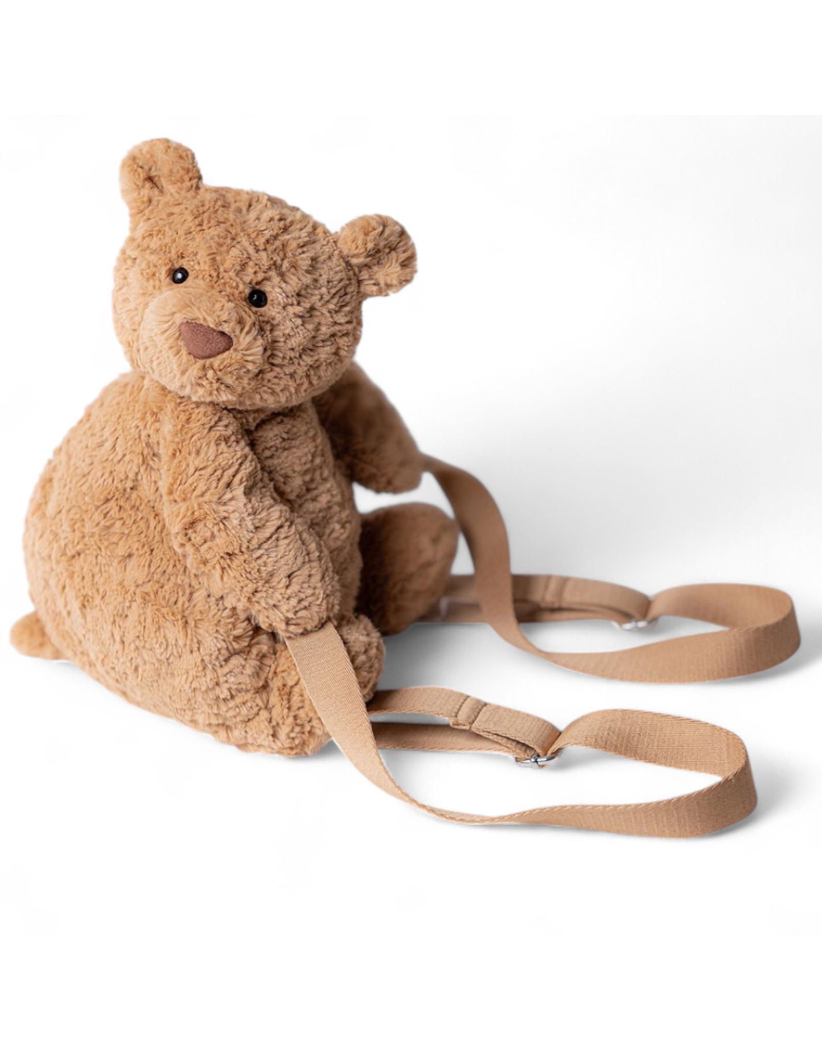 JellyCat Bartholomew Bear Backpack