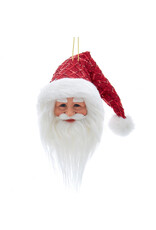 Kurt Adler Red Santa Head Ornament 9 Inch