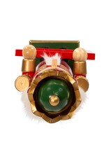 Kurt Adler Nutcracker King Holding Merry Christmas Picture Frame