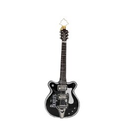 Christopher Radko The Beatles Christmas Ornament Let It Be Guitar
