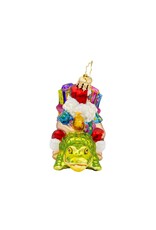 Christopher Radko Florida Christmas Ornament Sunshine State Gator