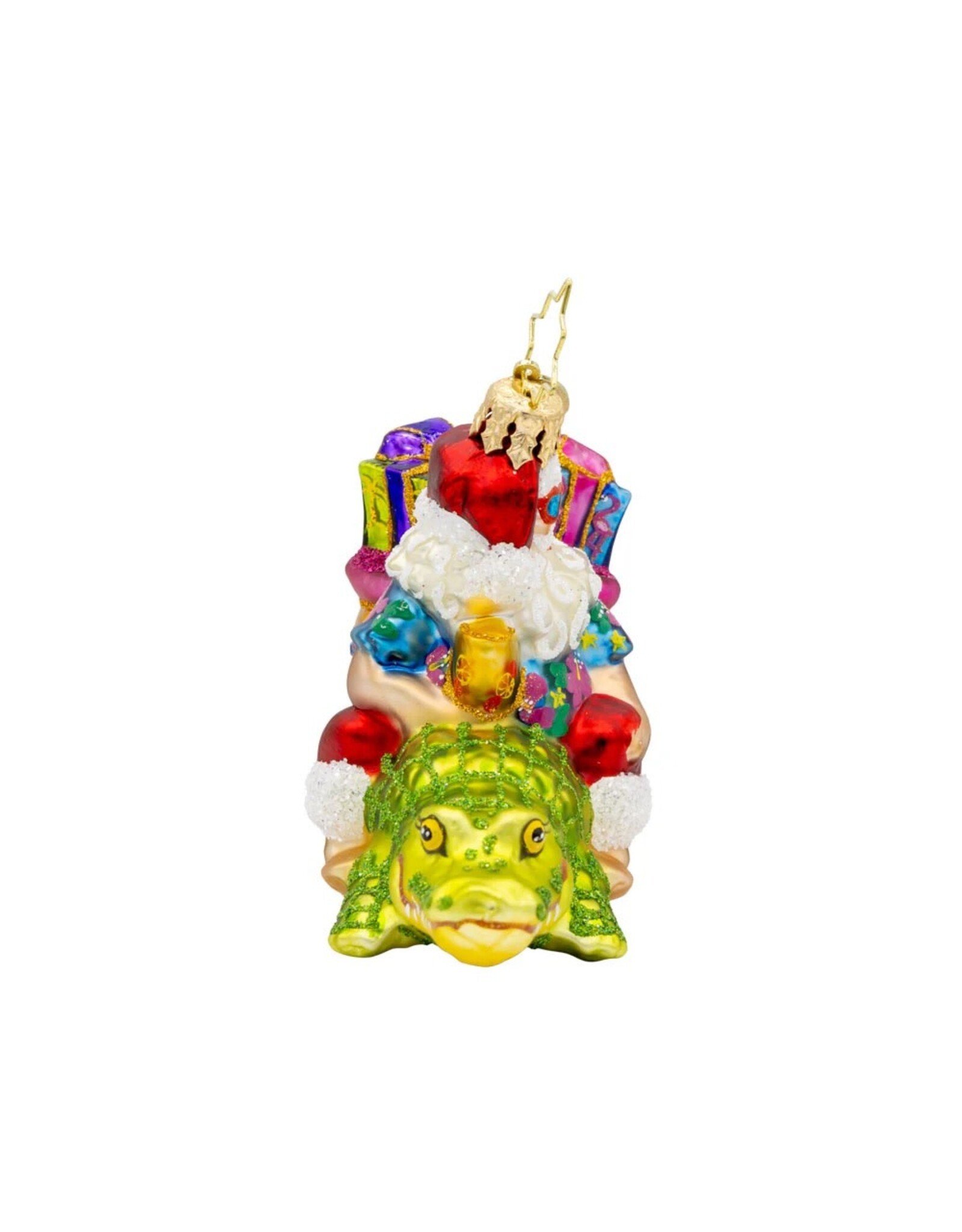 Christopher Radko Florida Christmas Ornament Sunshine State Gator