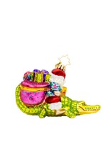 Christopher Radko Florida Christmas Ornament Sunshine State Gator