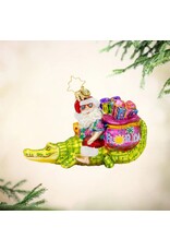 Christopher Radko Florida Christmas Ornament Sunshine State Gator