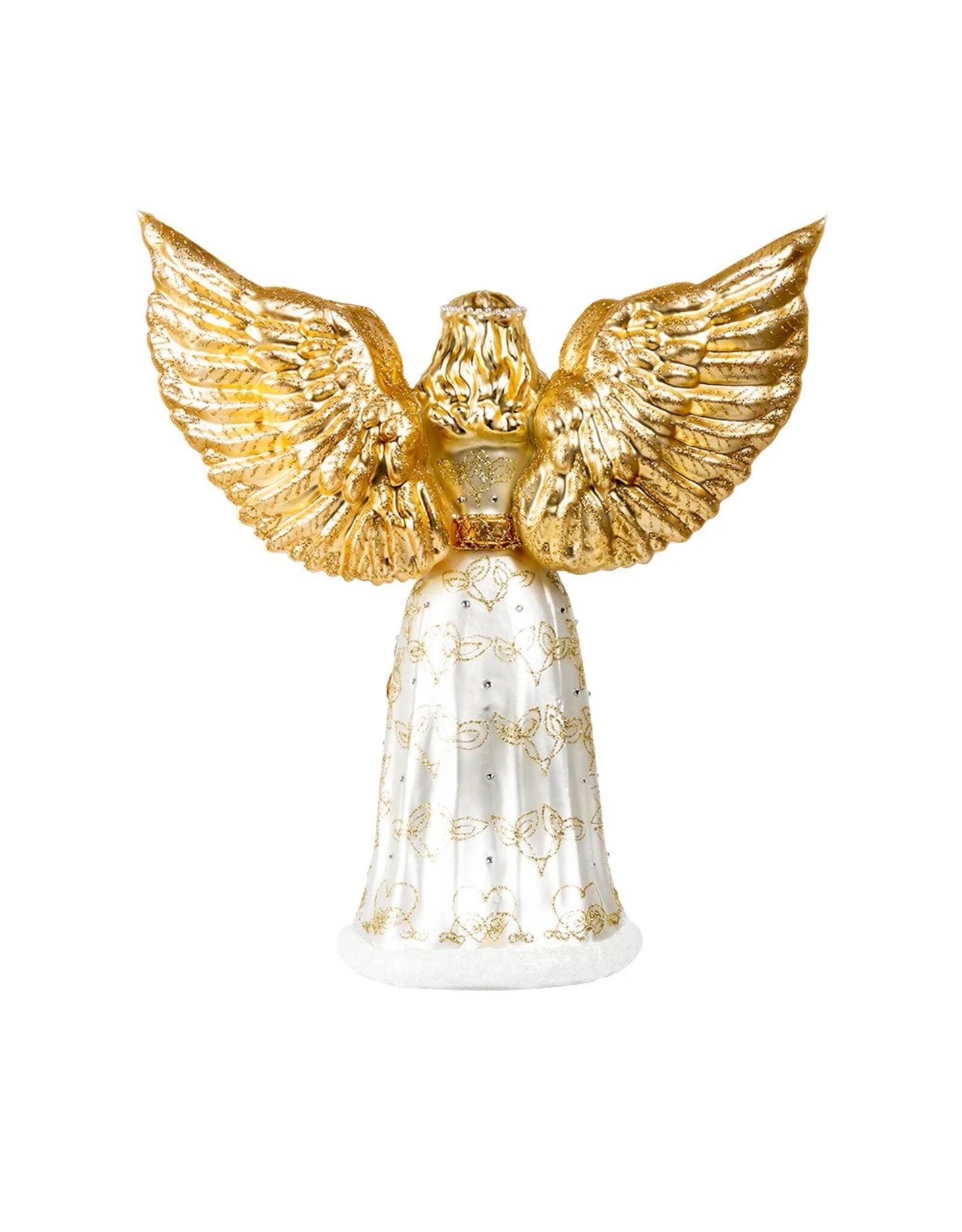 Christopher Radko Angel Christmas Finial Heavenly Angel Tree Topper