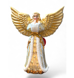 Christopher Radko Angel Christmas Finial Heavenly Angel Tree Topper