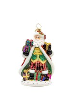 Christopher Radko Christmas Ornaments A Santa For All Seasons