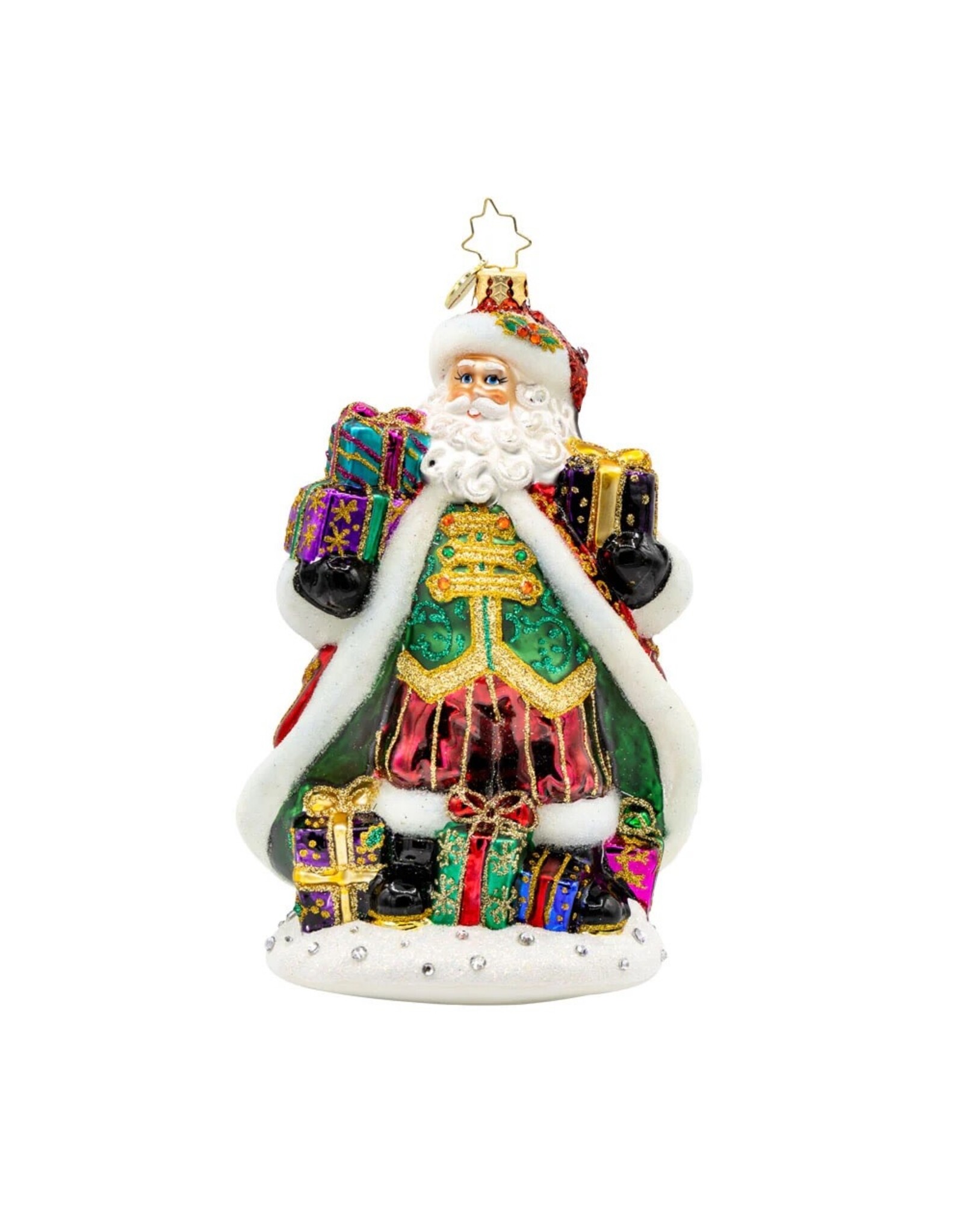 Christopher Radko Christmas Ornaments A Santa For All Seasons