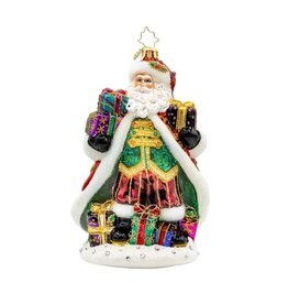 Christopher Radko Christmas Ornaments A Santa For All Seasons