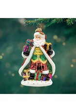 Christopher Radko Christmas Ornaments A Santa For All Seasons