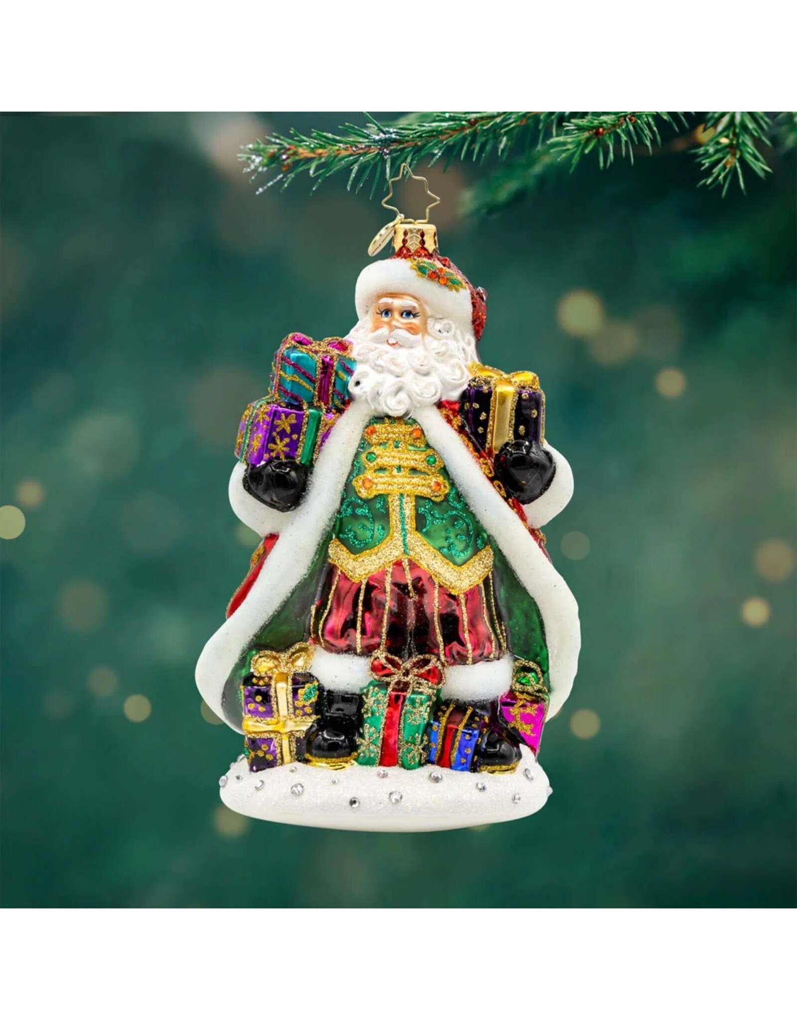 Christopher Radko Christmas Ornaments A Santa For All Seasons