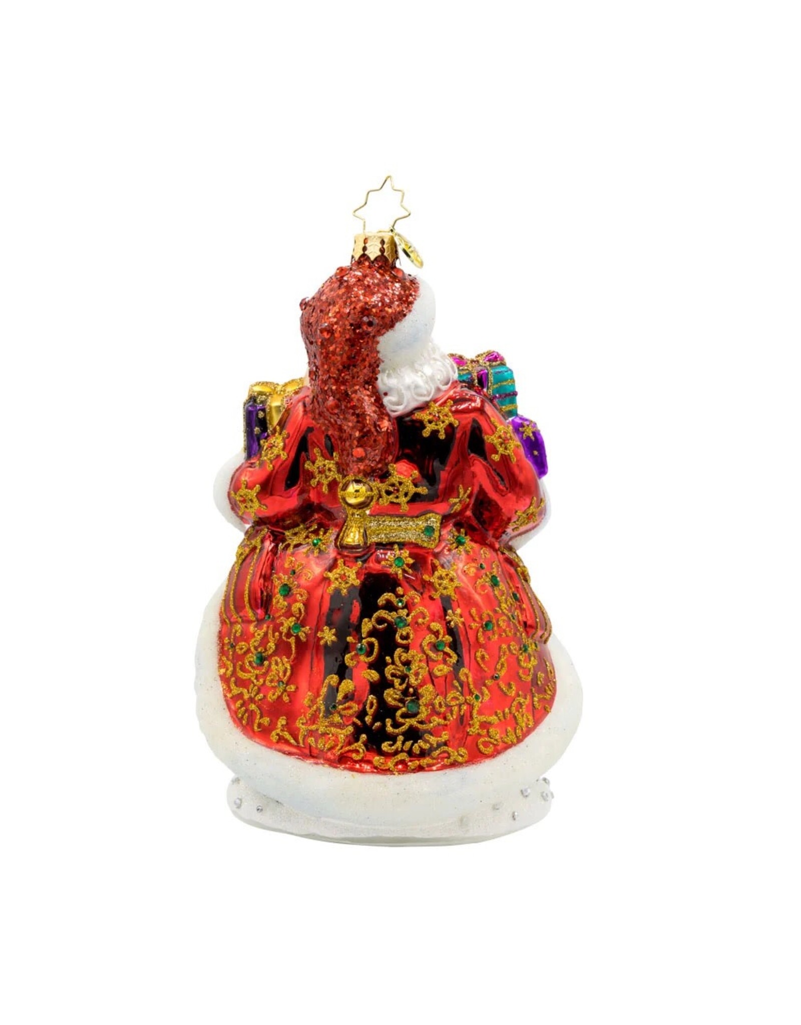 Christopher Radko Christmas Ornaments A Santa For All Seasons