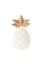 Mud Pie Pineapple Marble Spoon Rest