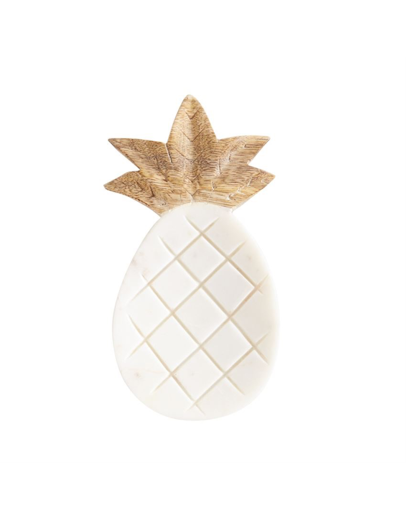 Mud Pie Pineapple Marble Spoon Rest