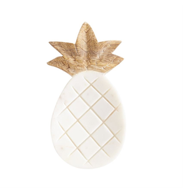 Mud Pie Pineapple Marble Spoon Rest