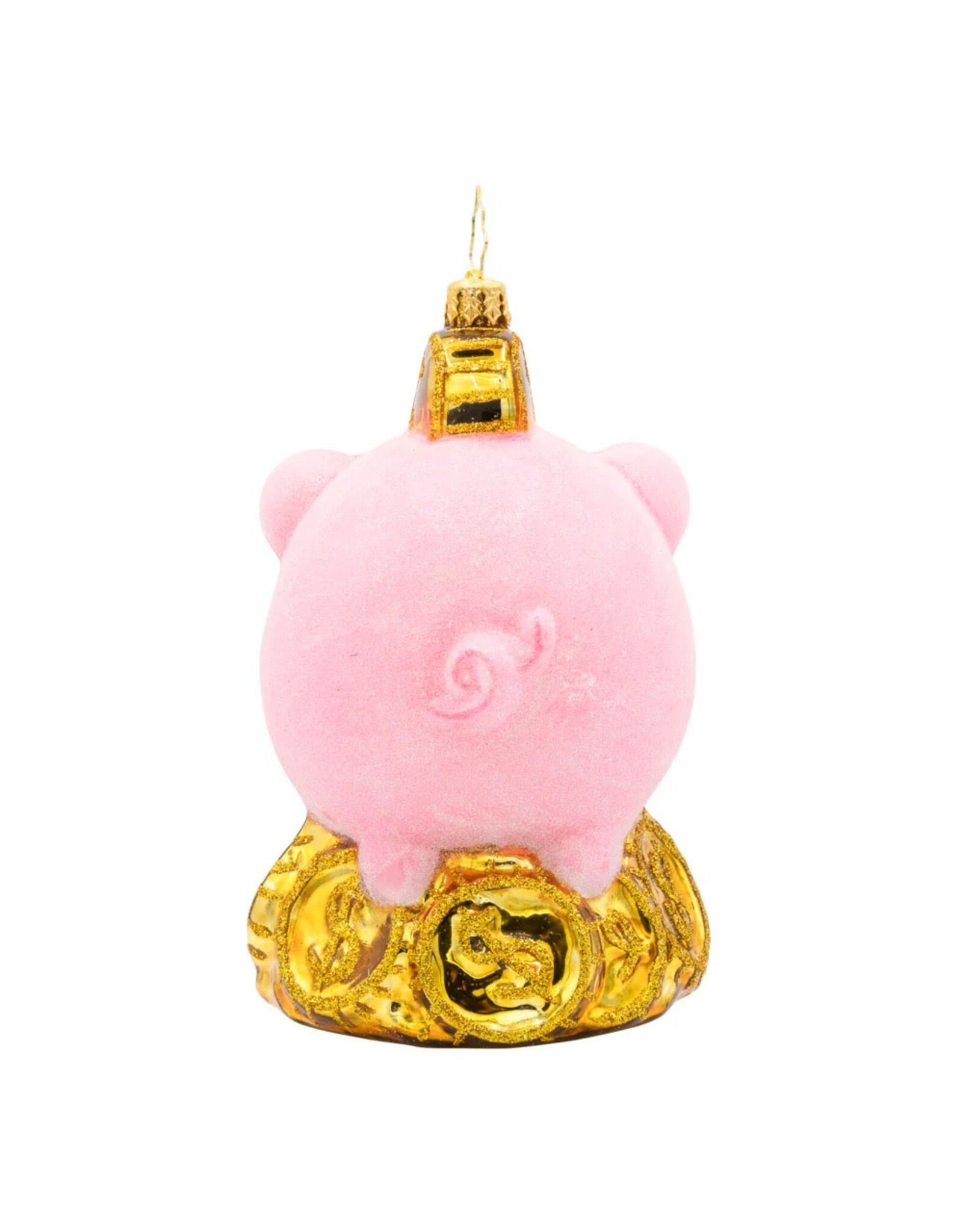 Christopher Radko Christmas Ornaments Piggy Pal