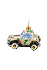 Christopher Radko Wedding Car Christmas Ornament Wedding Day Wheels Gem