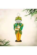 Christopher Radko Christmas Ornaments Hoppy Hospitality Frog