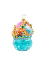 Christopher Radko Christmas Ornament Nautical Trinkets
