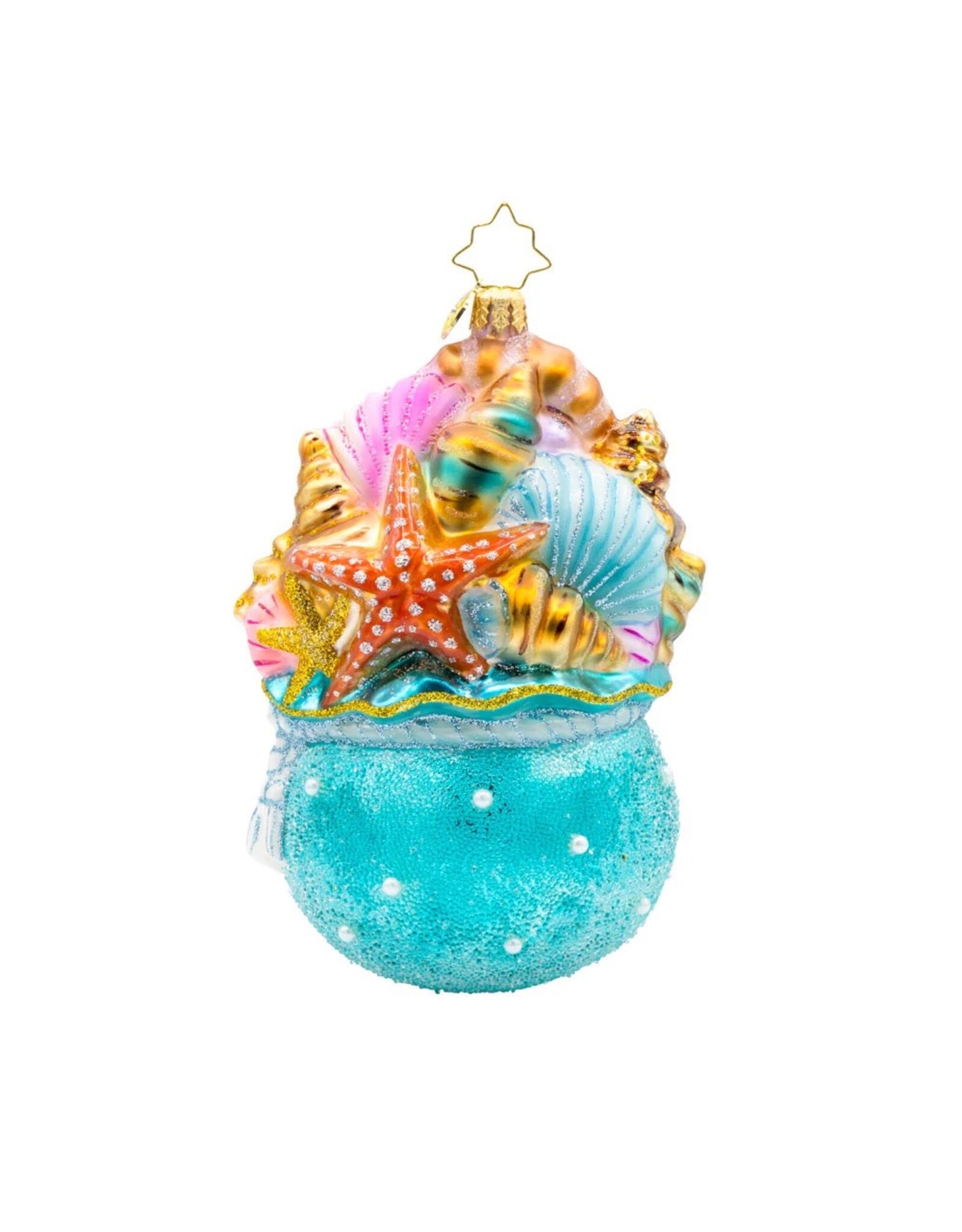 Christopher Radko Christmas Ornament Nautical Trinkets