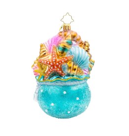 Christopher Radko Christmas Ornament Nautical Trinkets