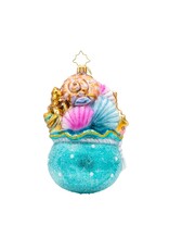 Christopher Radko Christmas Ornament Nautical Trinkets