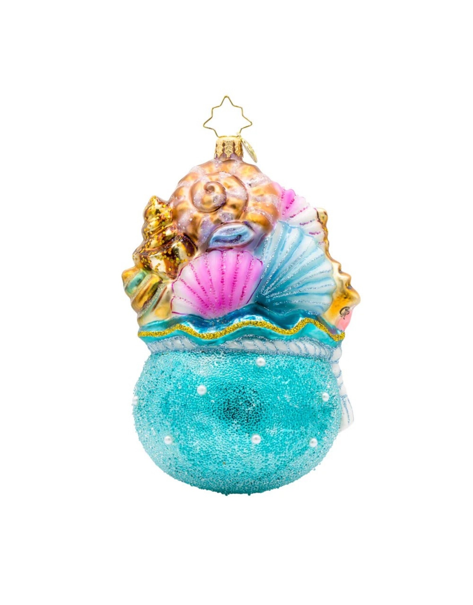 Christopher Radko Christmas Ornament Nautical Trinkets