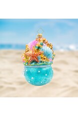 Christopher Radko Christmas Ornament Nautical Trinkets