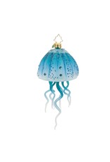 Christopher Radko Christmas Ornament Aqua Moon Jellyfish