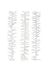 Kurt Adler 3000-Light WW LED Cluster Garland Light Set 98FT W Wire