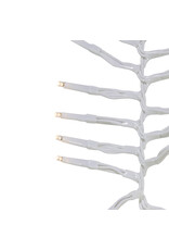 Kurt Adler 3000-Light WW LED Cluster Garland Light Set 98FT W Wire
