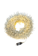 Kurt Adler 3000-Light WW LED Cluster Garland Light Set 98FT W Wire