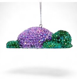 Kurt Adler Bedazzled Turtle Ornament
