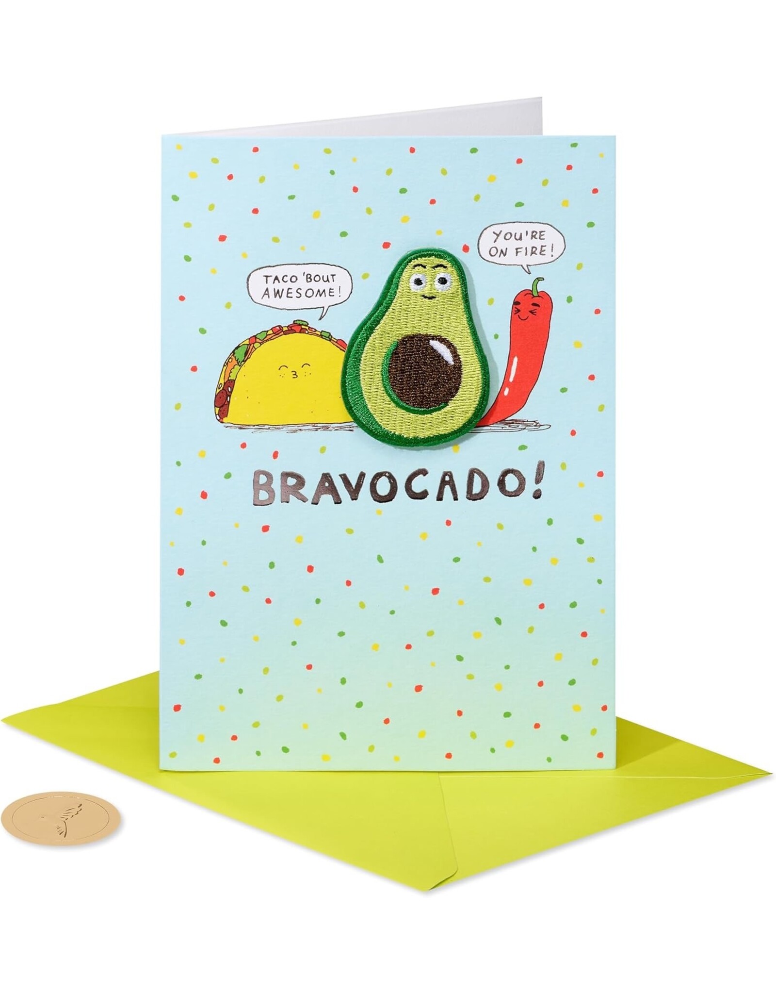 PAPYRUS® Graduation Card Holy Guacamole You Did It