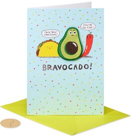 PAPYRUS® Graduation Card Holy Guacamole You Did It